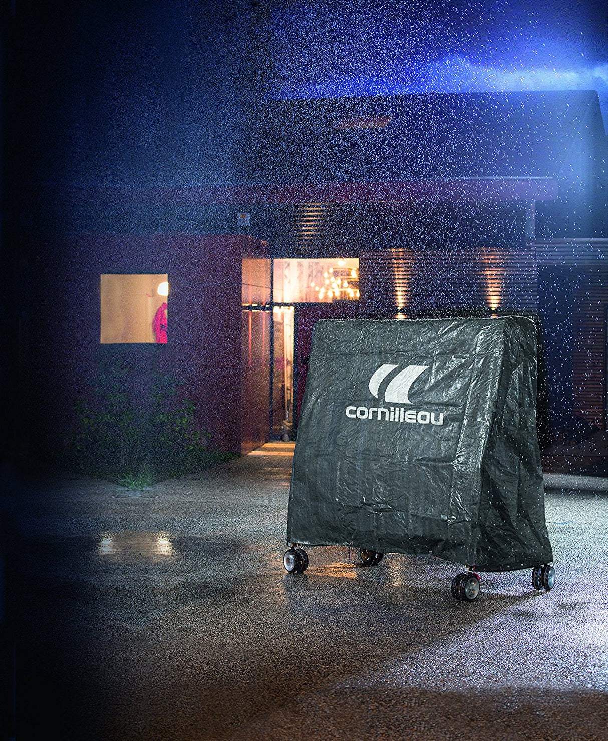 Cornilleau grey ping pong cover