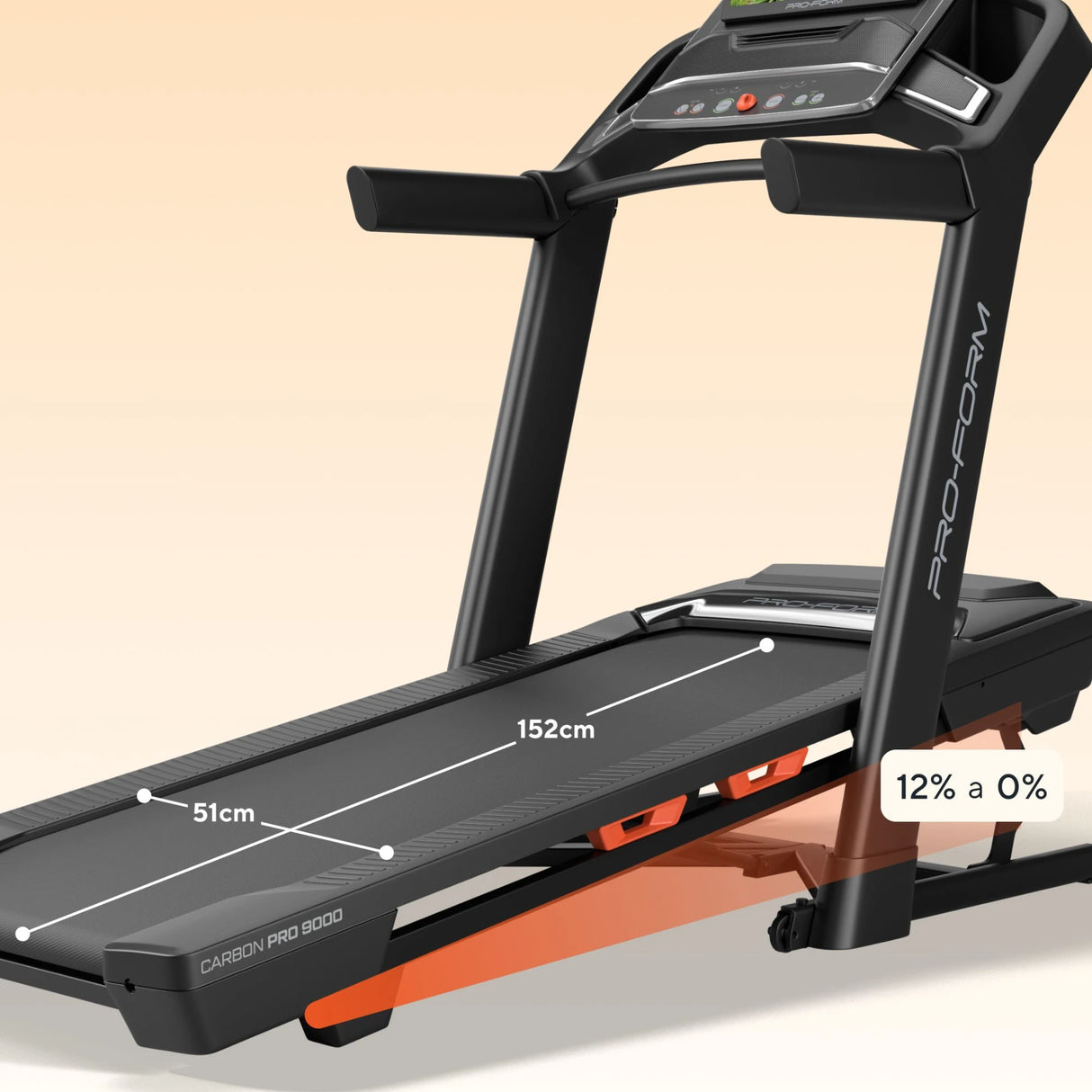 ProForm Tapis Roulant Carbon Pro 9000