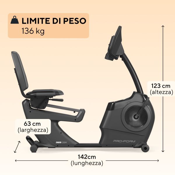 ProForm Cyclette 325 CSX