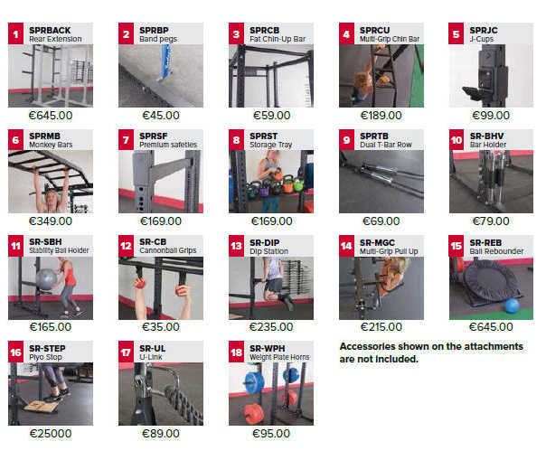 Body-Solid Power Rack SPR1000