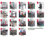 Body-Solid Power Rack SPR1000
