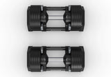 Horizon Adjustable Dumbbells 2-20 kg HDB70