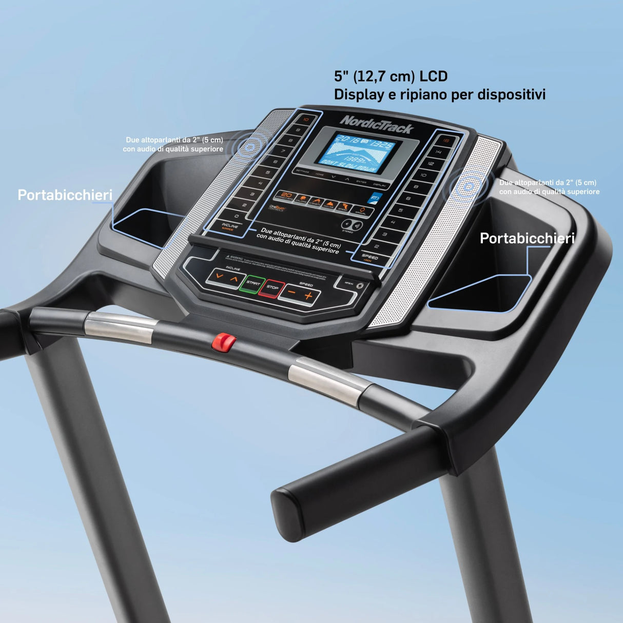 Nordictrack Tapis Roulant NT T6.5 S
