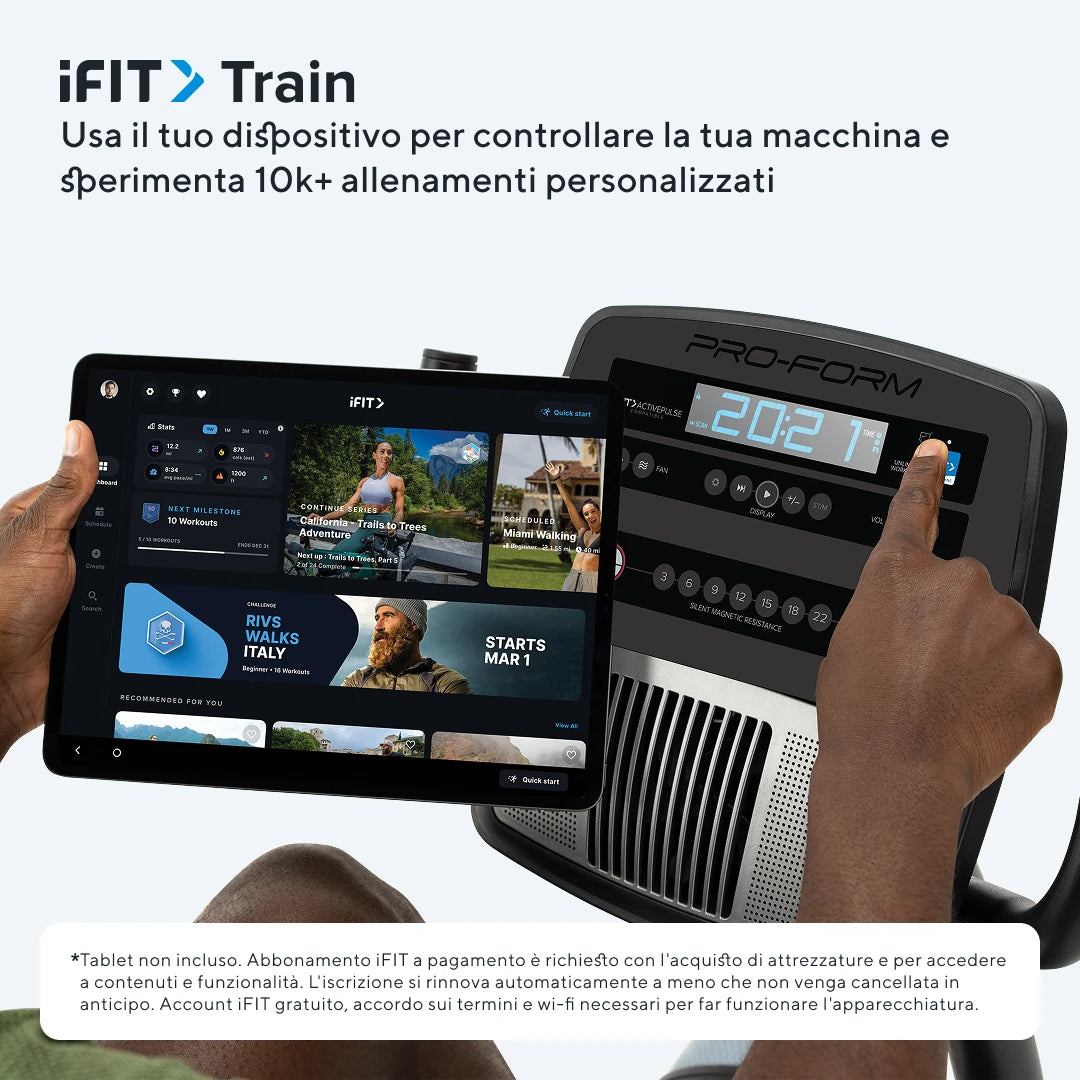 ProForm Cyclette 325 CSX