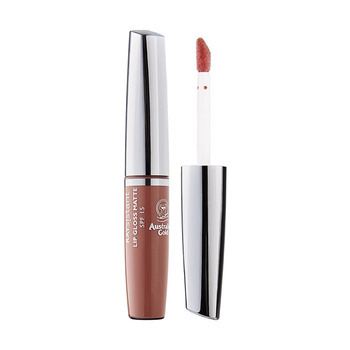 Australian Gold RAYsistant Lip Gloss Matte - Nude SPF15 - 6 ml
