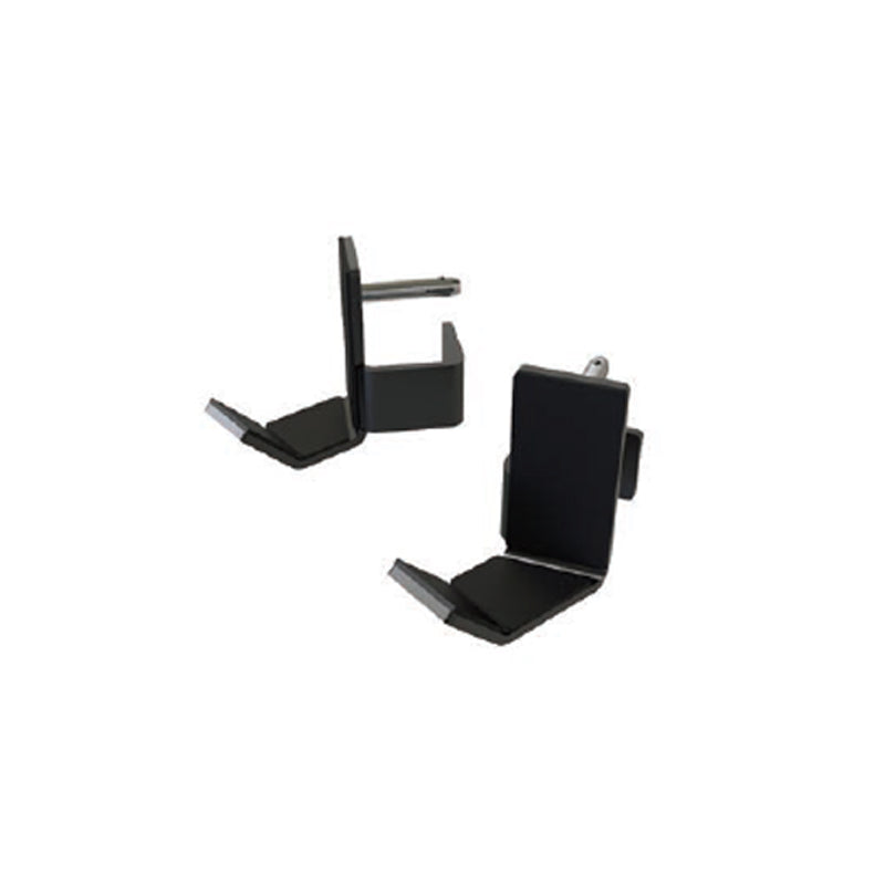 Toorx coppia supporti bilanciere per gabbia Master Hexagon