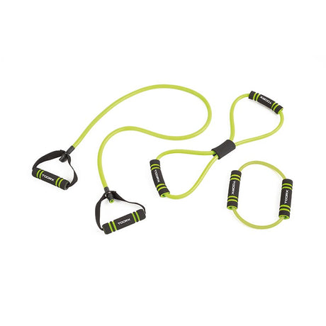 Toorx Set attrezzi elastici impugnature soft touch  