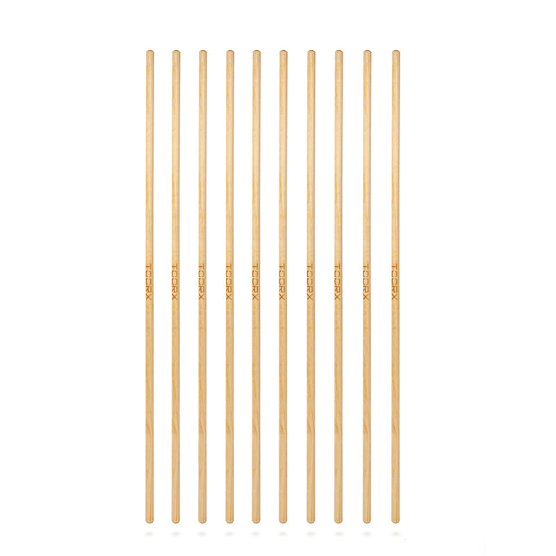 Toorx Set 10 aste in legno per corpo libero - AHF-271