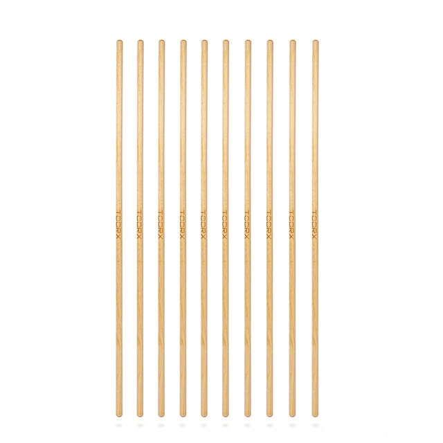 Toorx Set 10 aste in legno per corpo libero - AHF-271