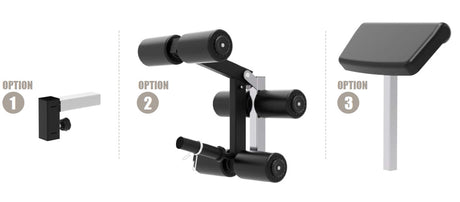 Toorx Arm curl / Leg curl per BENCHASX9.5