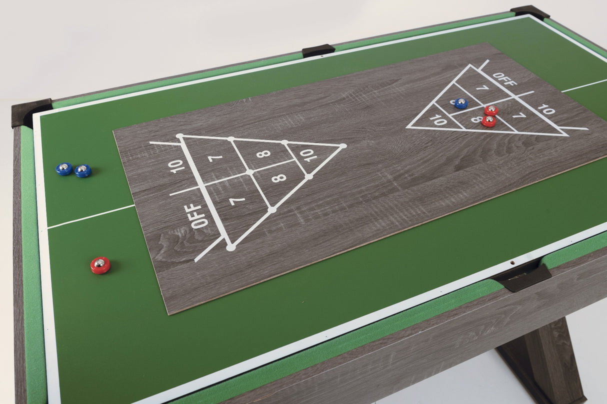 Garlando 9-in-1 Multi-Game Table - Retractable Rods - ALL-IN-9R