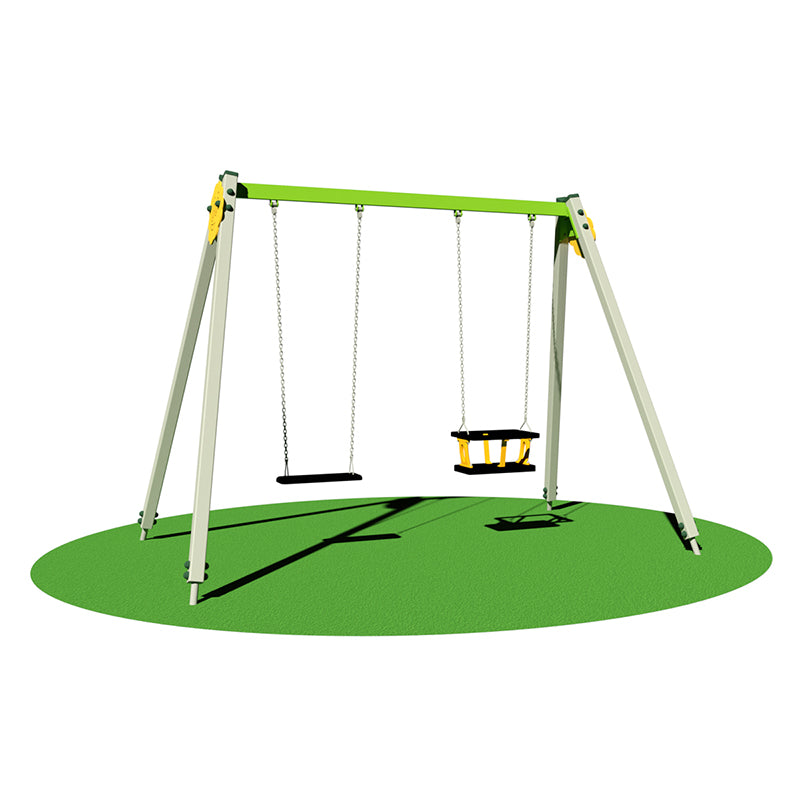 Giochipark Altalena Luri 2 posti (sedili gabbia)