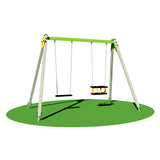 Giochipark Altalena Luri 2 posti (sedili gabbia)