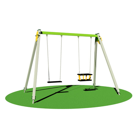 Giochipark Altalena Luri 2 posti (sedili piano/orsetto)