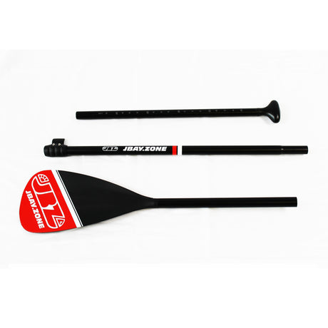 Jbay Zone Pagaia in alluminio red edition
