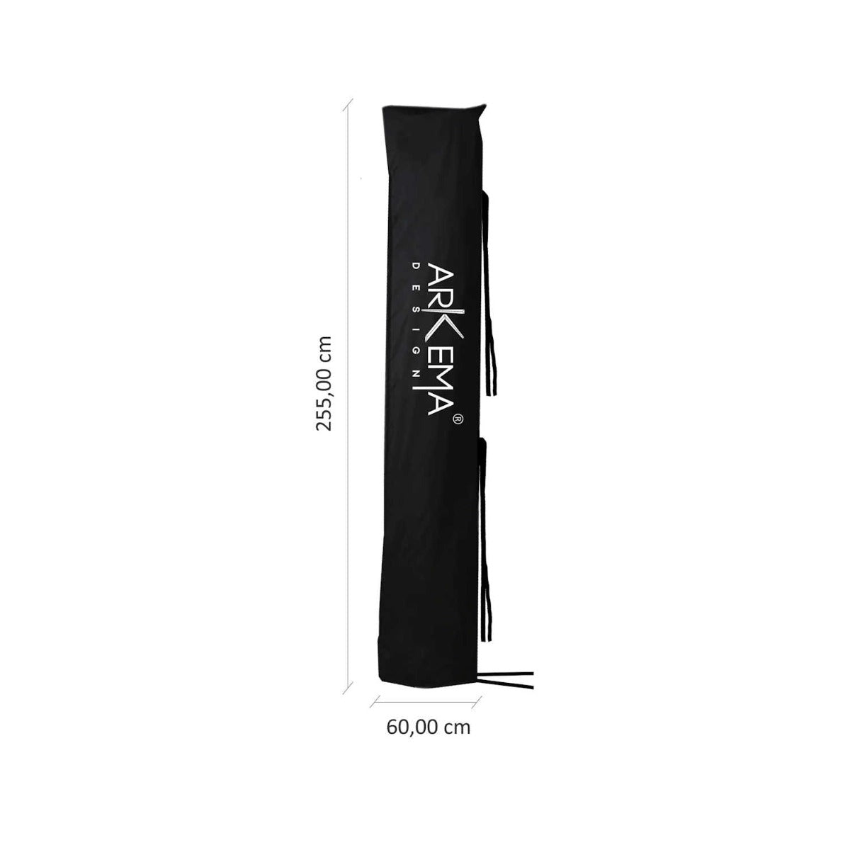 Arkema Sacco Fodera Impermeabile per Docce da Esterno in PVC D170 Nero