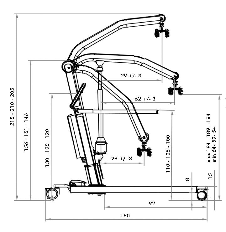 Chinesport Alulift 320 P