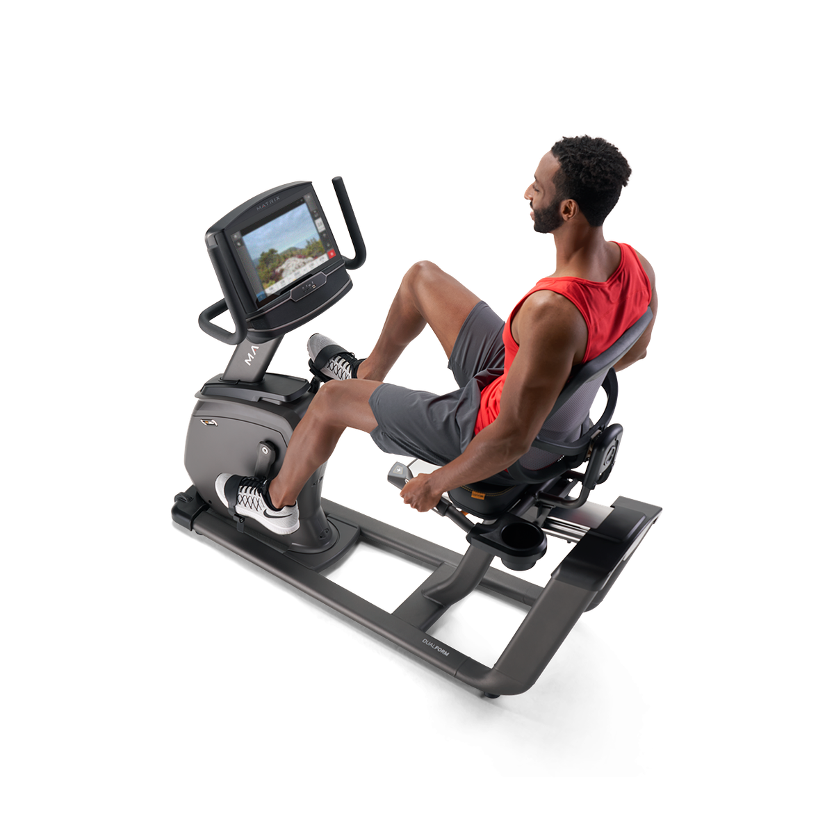 Matrix Recumbent Bike R30 - Console XIR