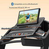 ProForm Tapis Roulant Carbon Pro 9000