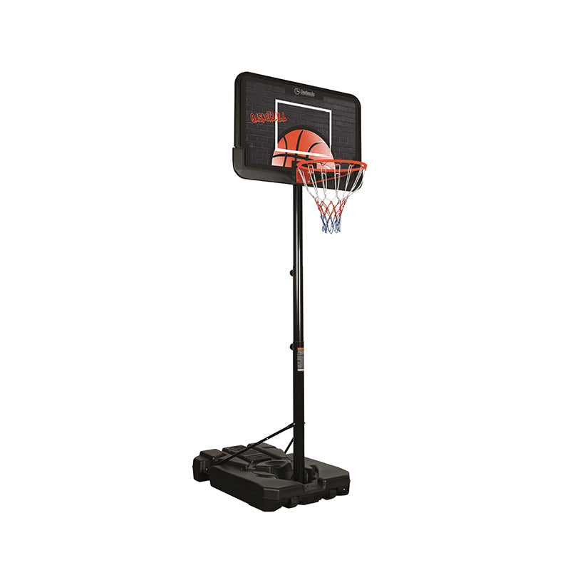 Garlando Impianto Basket Cleveland con colonna e base zavorrabile