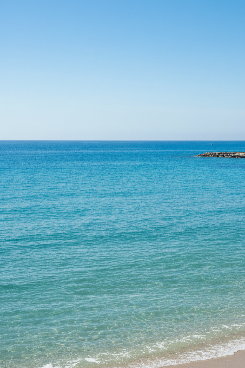 Banner Mare Azzurro Mobile