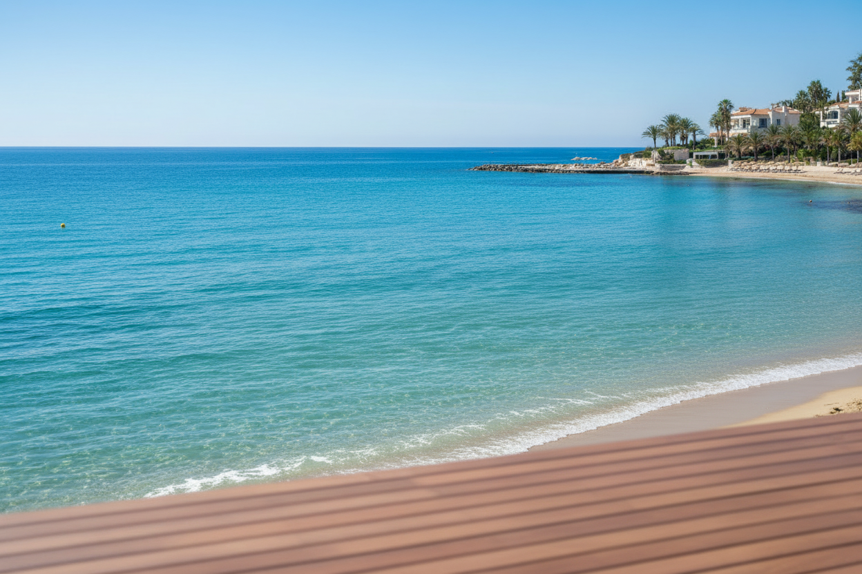 Banner Mare Azzurro Senza Testo