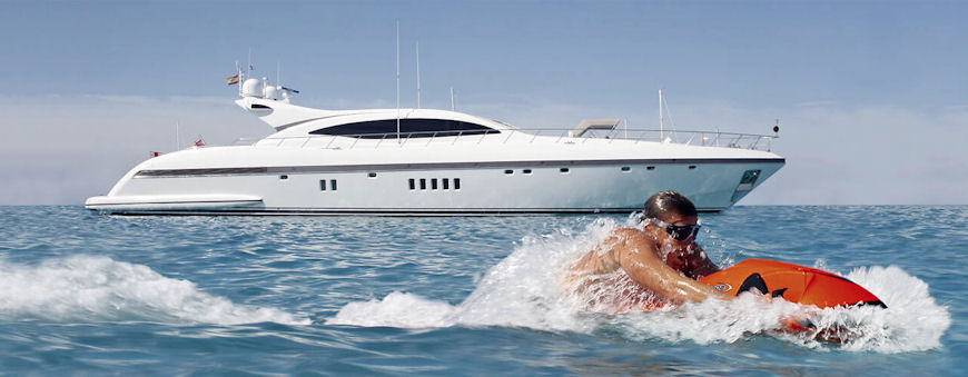 Seabob F5SR Ixon Red