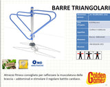 Golden Games Barre Triangolari - FSSW08
