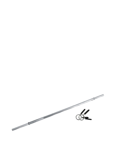 Toorx Bilanciere Cromato cm 150 diam. 25 mm chiusura molla BCF-150