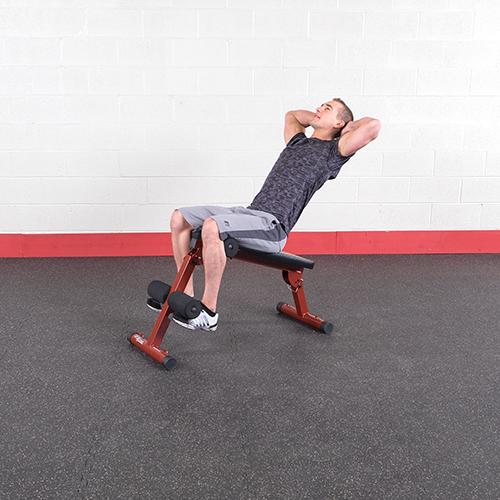 Best Fitness Foldable AB Board Hyperextension BFHYP10