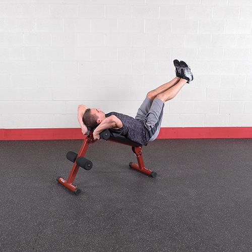 Best Fitness Foldable AB Board Hyperextension BFHYP10