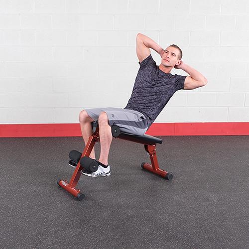 Best Fitness Foldable AB Board Hyperextension BFHYP10