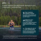 ProForm Vogatore Carbon Pro10