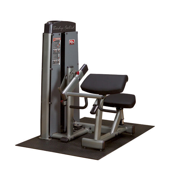 Body Solid Pro Dual Bicep & Tricep Machine DBTC-SF