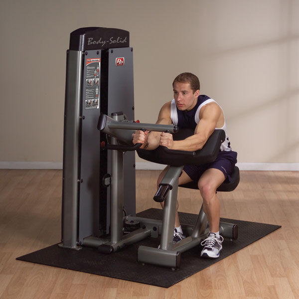 Body Solid Pro Dual Bicep & Tricep Machine DBTC-SF