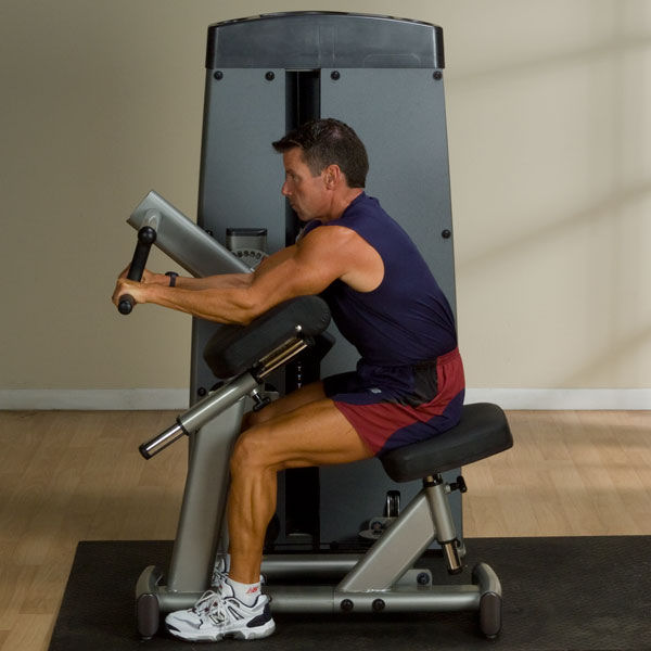 Body Solid Pro Dual Bicep & Tricep Machine DBTC-SF