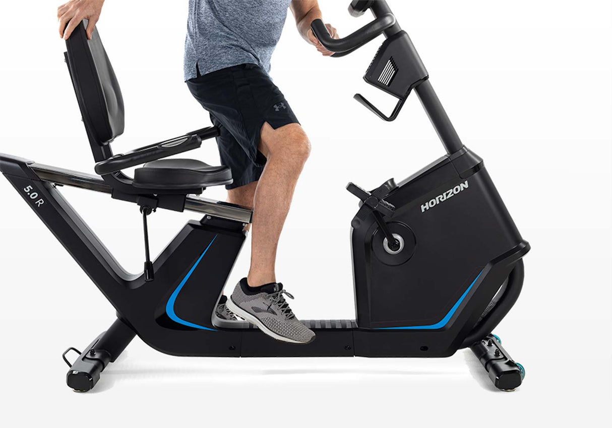 Horizon Cyclette Recumbent 5.0R