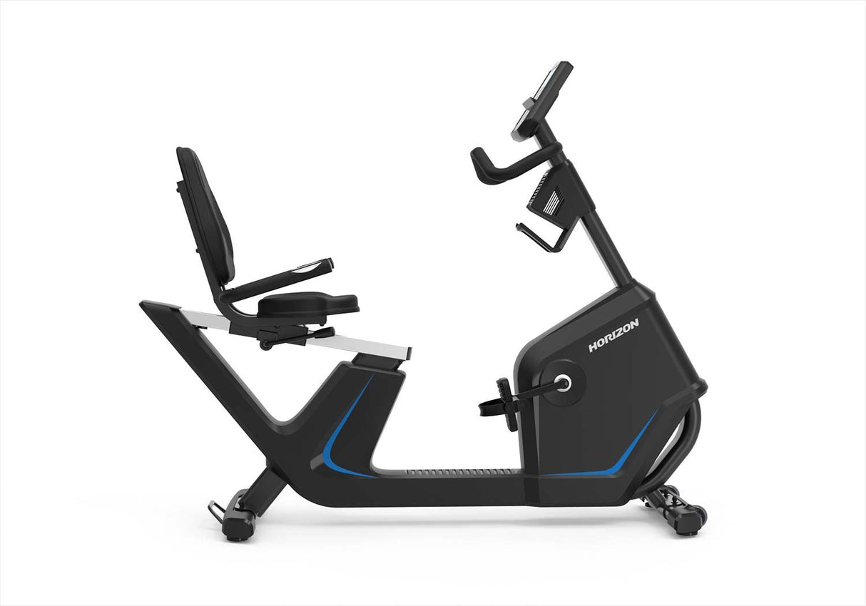 Horizon Cyclette Recumbent 5.0R