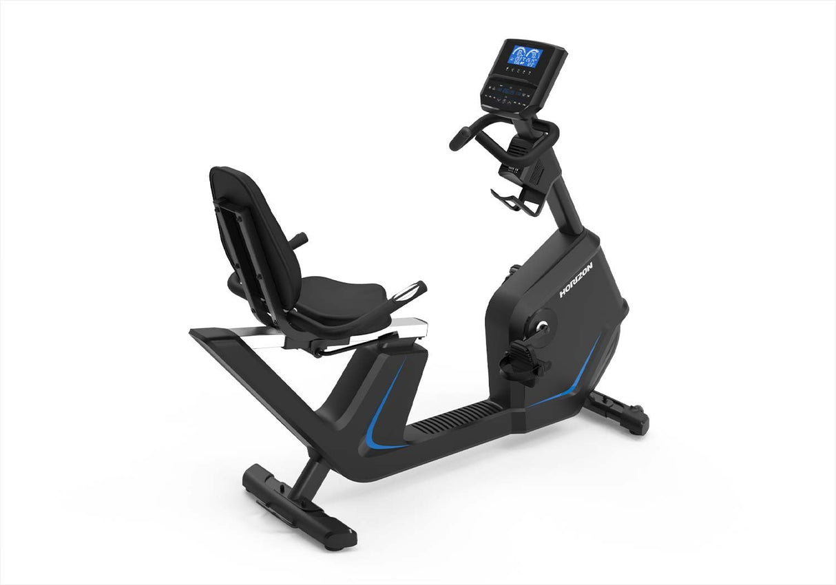 Horizon Cyclette Recumbent 5.0R