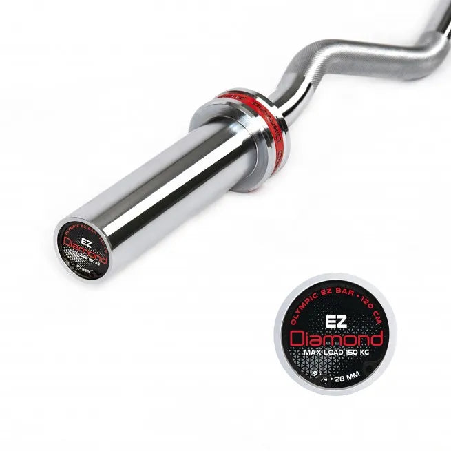 Diamond Bilanciere Olimpico 120 cm 150 Kg - BEZDN