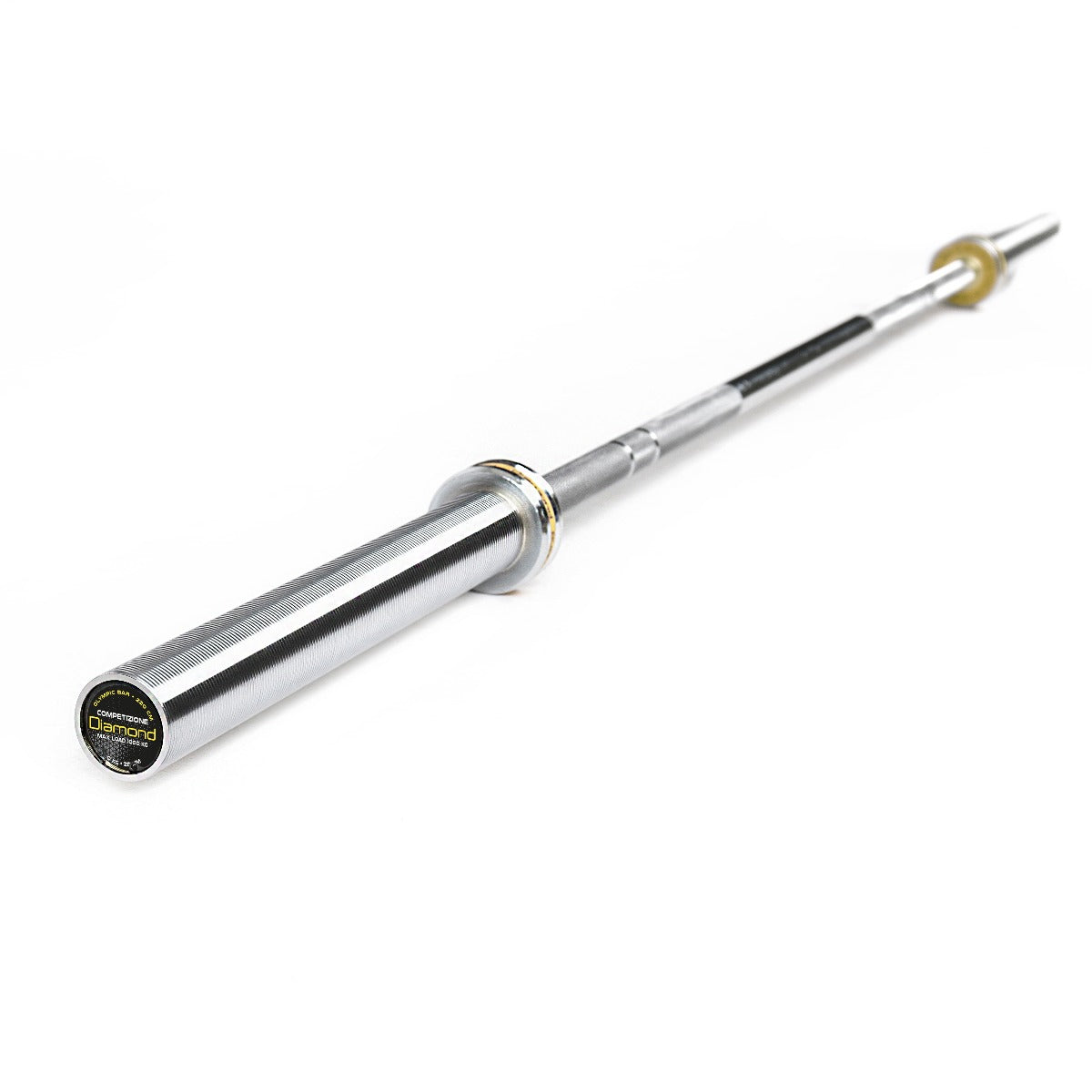 Diamond Bilanciere Olimpico Competizione Kg 1000 - BOCD220N