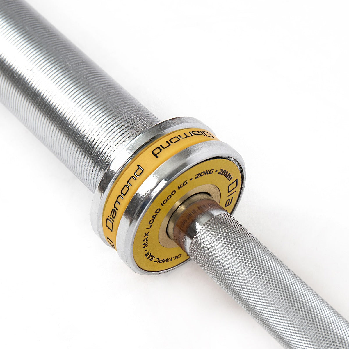 Diamond Bilanciere Olimpico Competizione Kg 1000 - BOCD220N