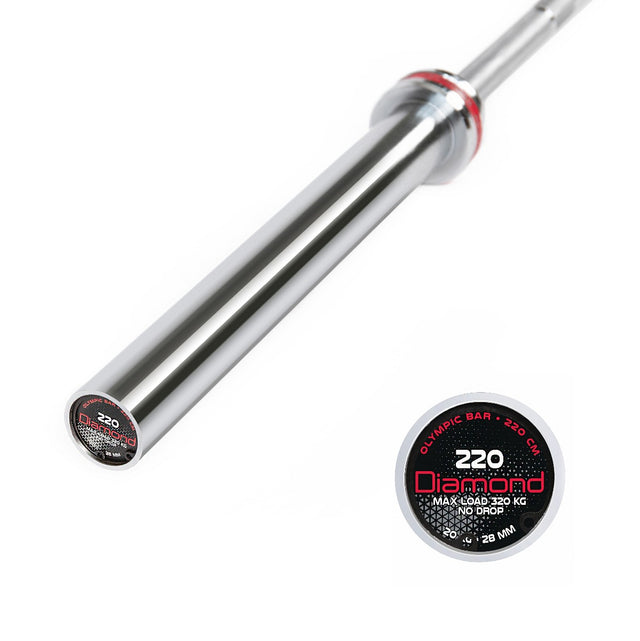 Diamond Bilanciere Olimpico Kg 320 - BOD220N