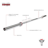 Diamond Bilanciere Olimpico Kg 320 - BOD220N