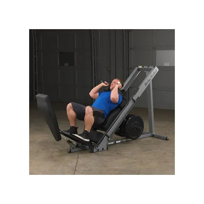 Body-Solid 2 in 1 Leg Press / Hack Squat GLPH1100