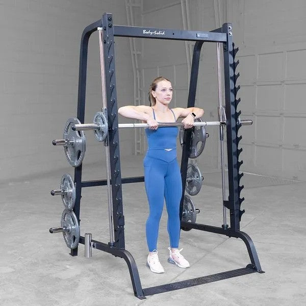 Body-Solid  GS348QB Smith Machine - 50 MM