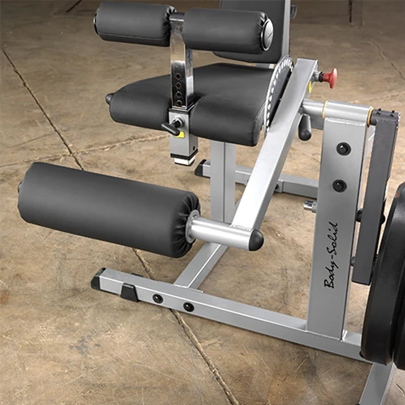 Body-Solid Leg Extension / Leg Curl GCEC340