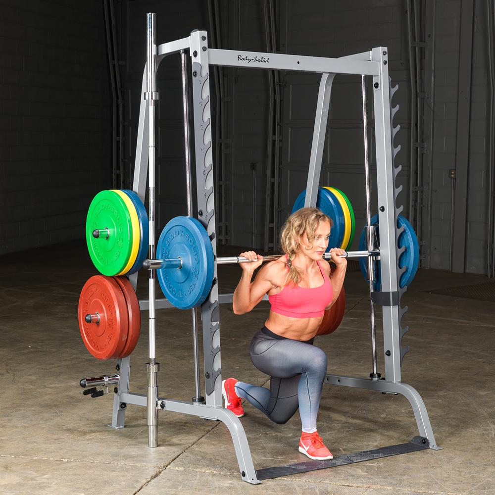 Body-Solid GS348 Series 7 Smith Machine – Fitmax Srl