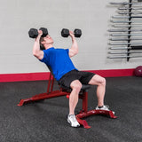 Body Solid GFID100 Free Leverage Bench 