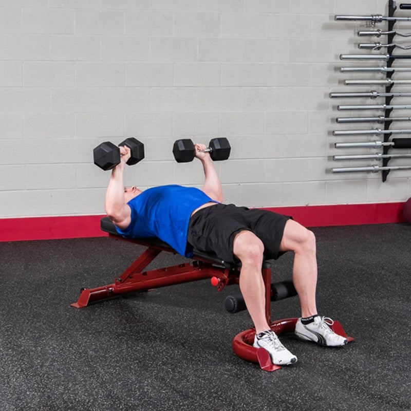 Body Solid GFID100 Free Leverage Bench 